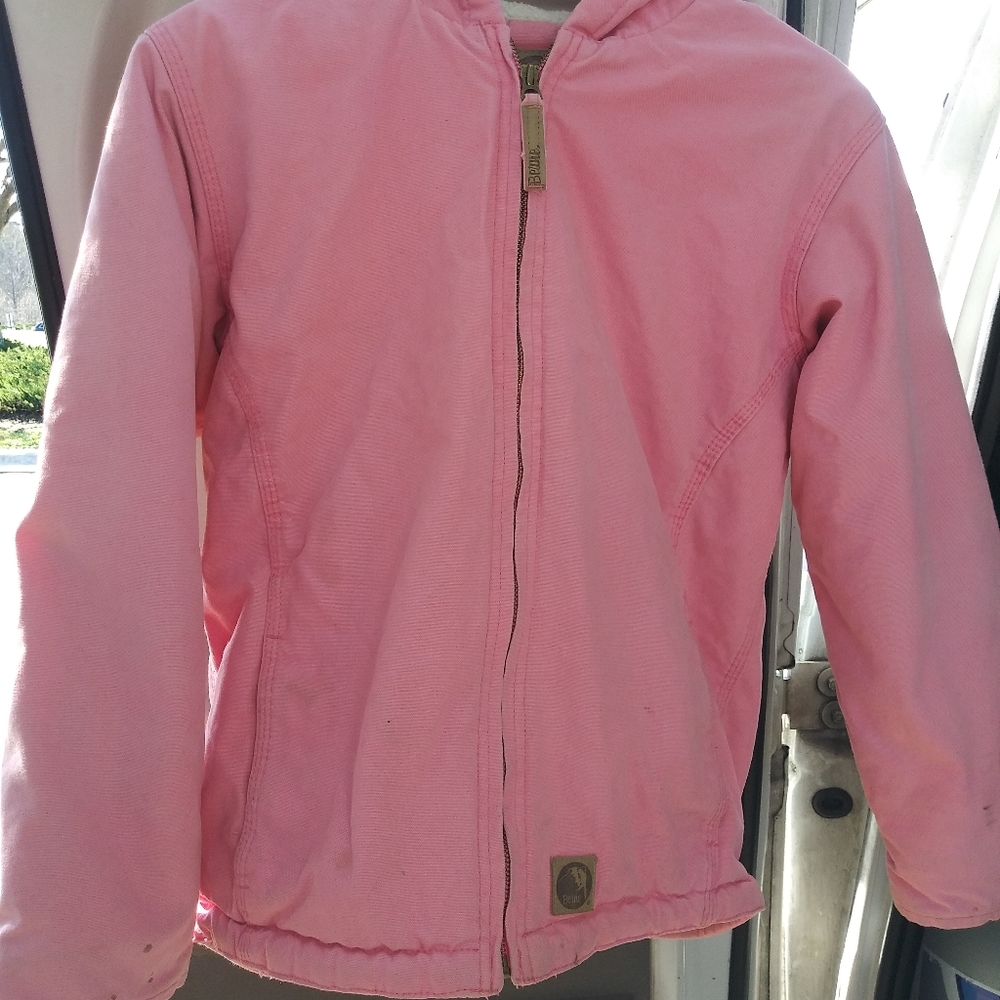 Berne - GirlGHeavy Duty Canvas Fleece Lined Sherpa